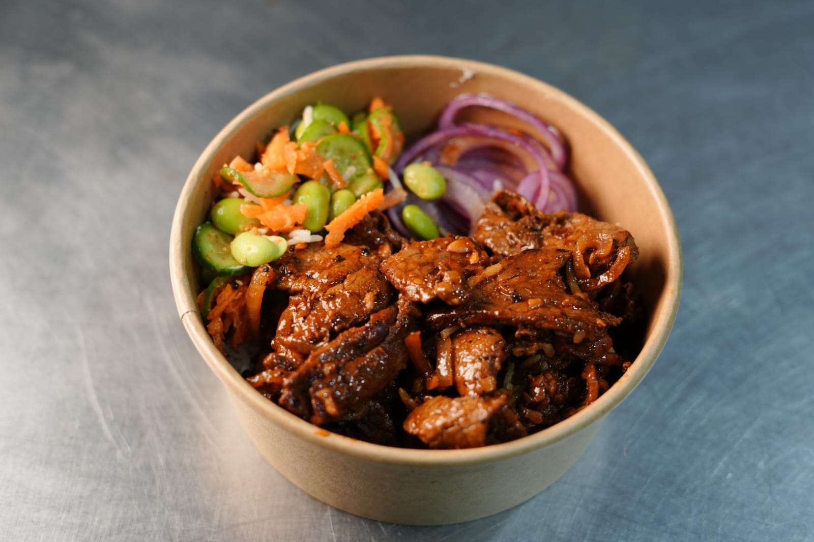 Korean Bulgogi Bowl