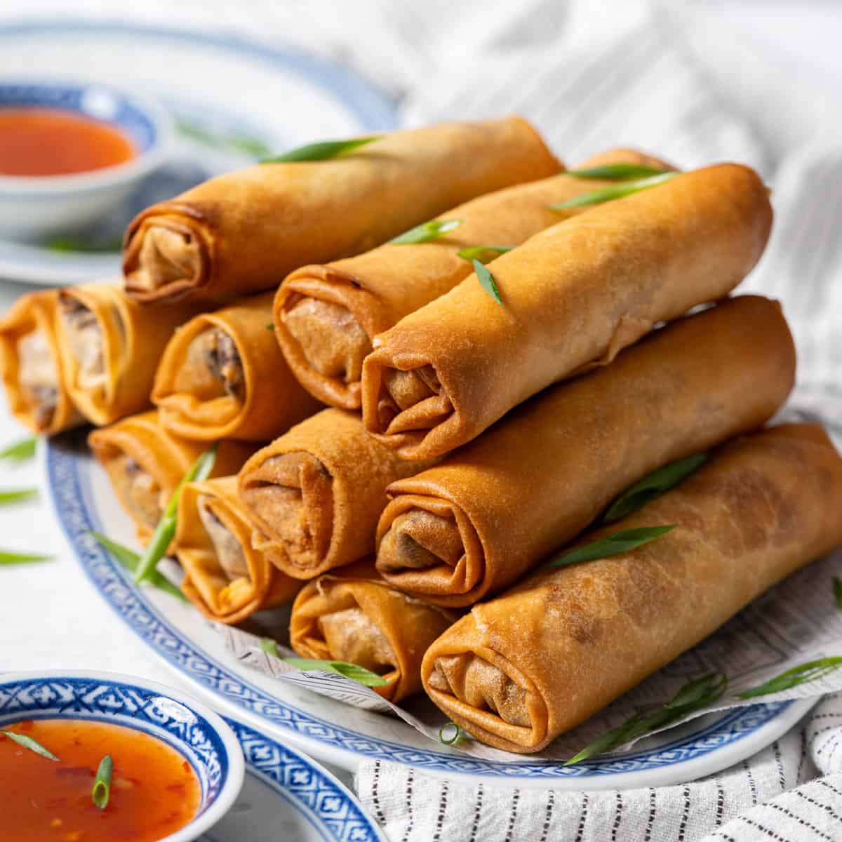 Spring Rolls  3 Pcs