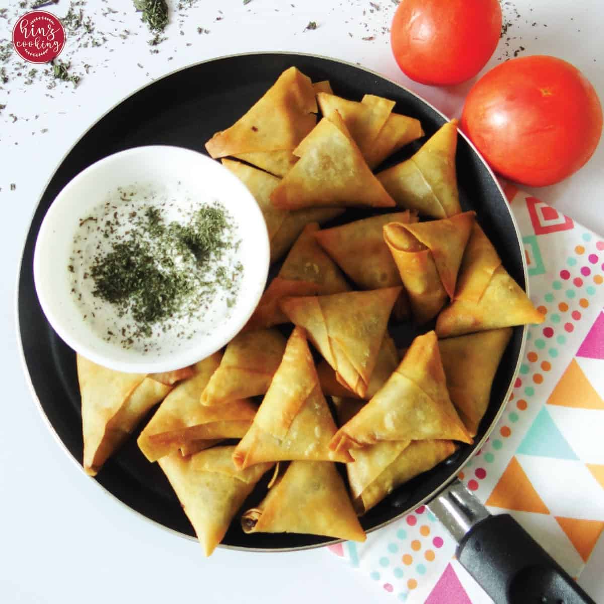 Keema Samosa Karachiwala 3 Pcs